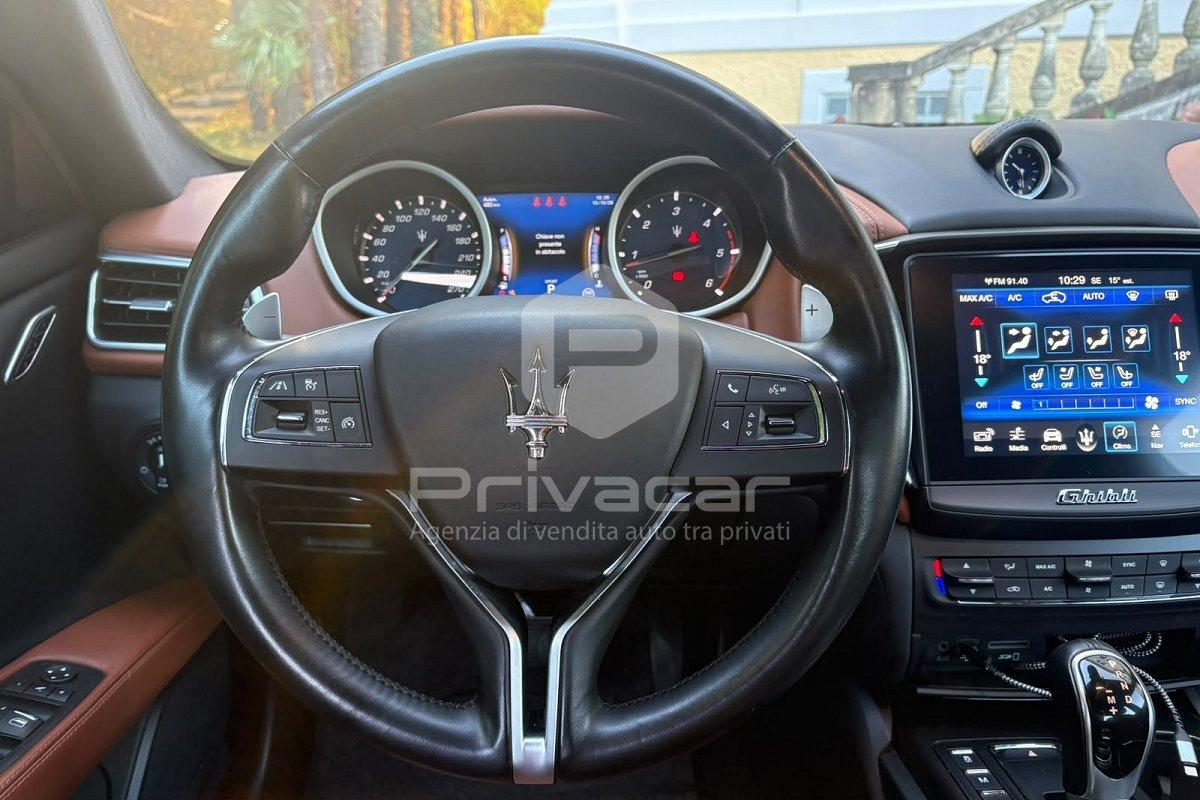 MASERATI Ghibli V6 Diesel 275 CV