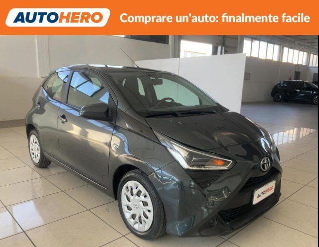 TOYOTA Aygo 1.0 VVT-i 72 CV 5 porte x-cool