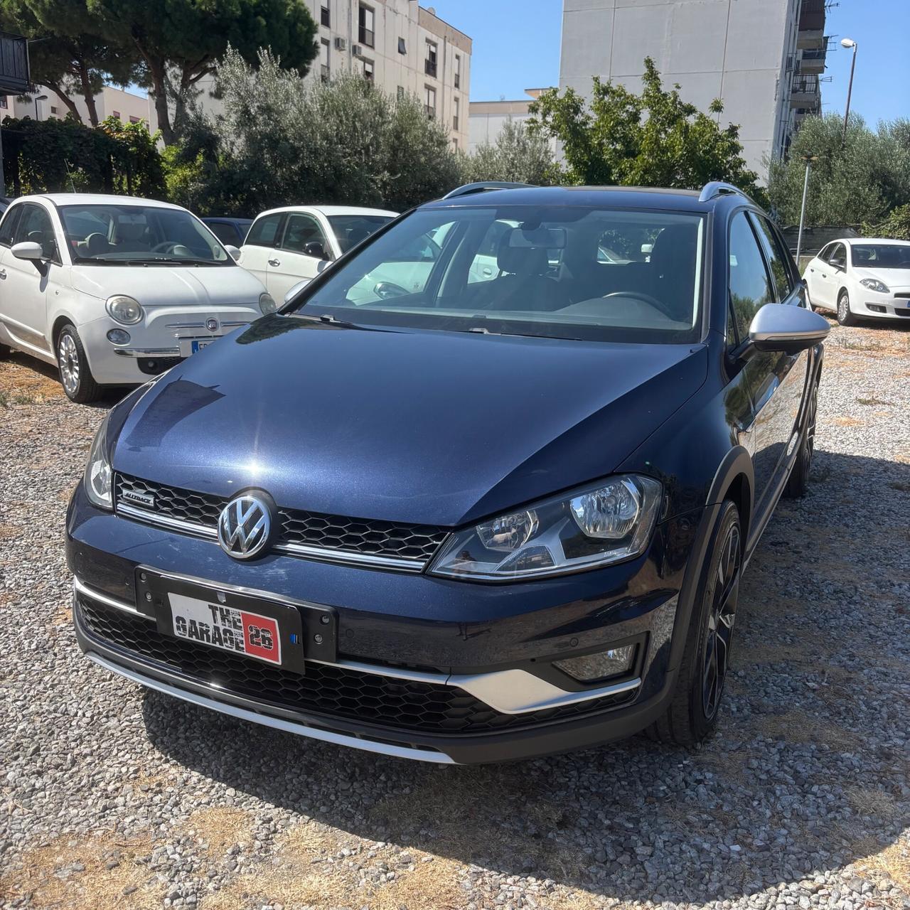 Volkswagen Golf Variant Alltrack 2.0 TDI 4MOTION BMT