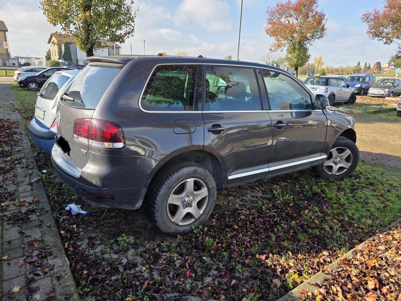 Volkswagen Touareg 2.5 R5 TDI DPF Exclusive