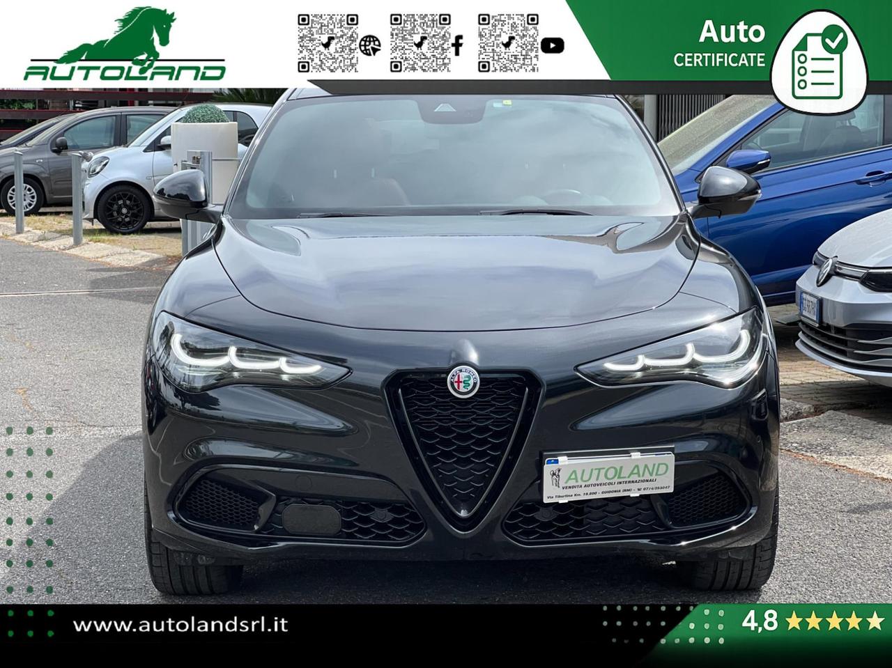 Alfa Romeo Stelvio 2.2 t Veloce Q4 210cv auto