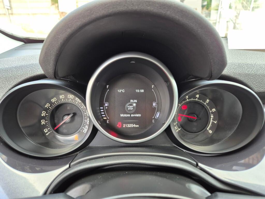 Fiat 500X 1.4 T-Jet 120 CV GPL Pop Star