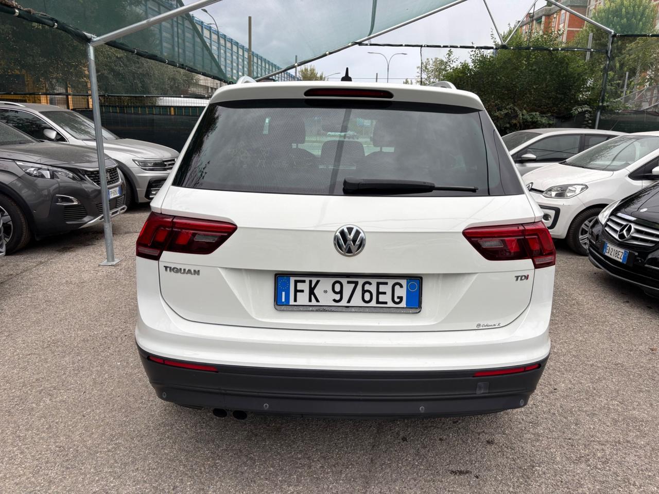 Volkswagen Tiguan 1.6 TDI Business OK NEOPATENTATI