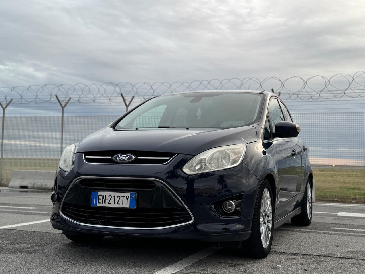 FORD C-MAX 1.6TDCI TITANIUM 2012 1 PRO 12 MESI DI GARANZIA