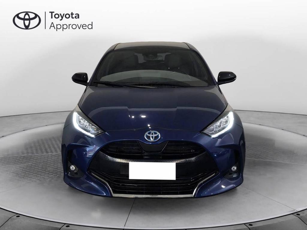 Toyota Yaris 1.5 VVT-iE Hybrid Lounge E-CVT