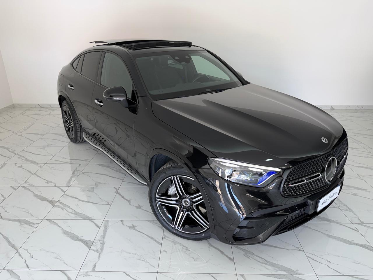 MERCEDES GLC 220 COUPE 4 MATIC PREMIUM PLUSTETTO PANORAMICO