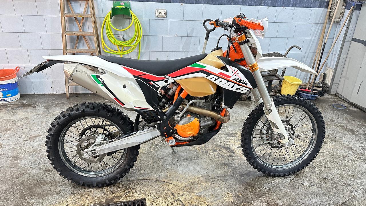 Ktm 500 EXC SixDays 190H