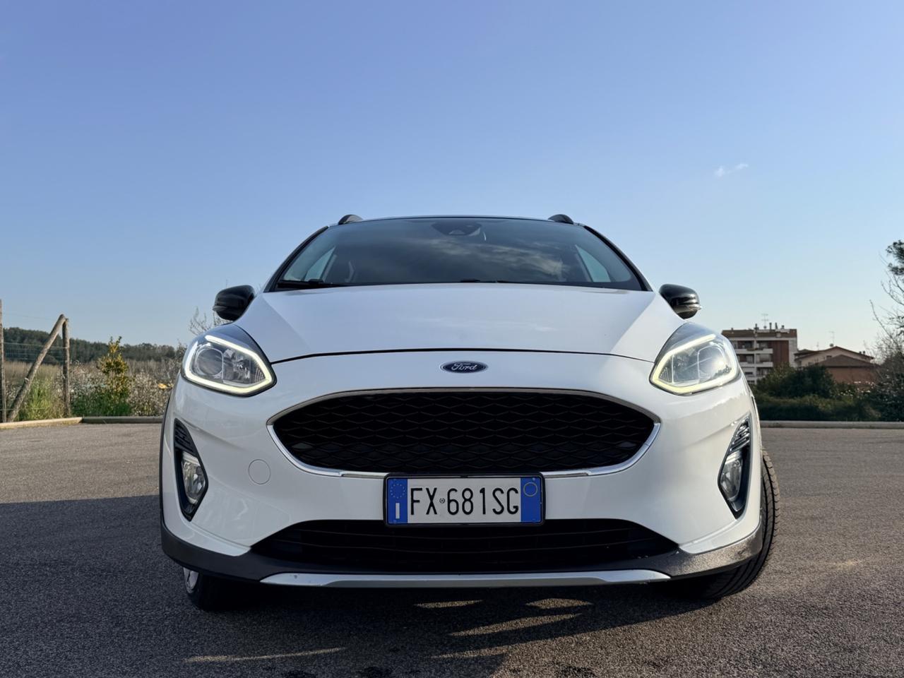 Ford Fiesta Active 1.5 EcoBlue