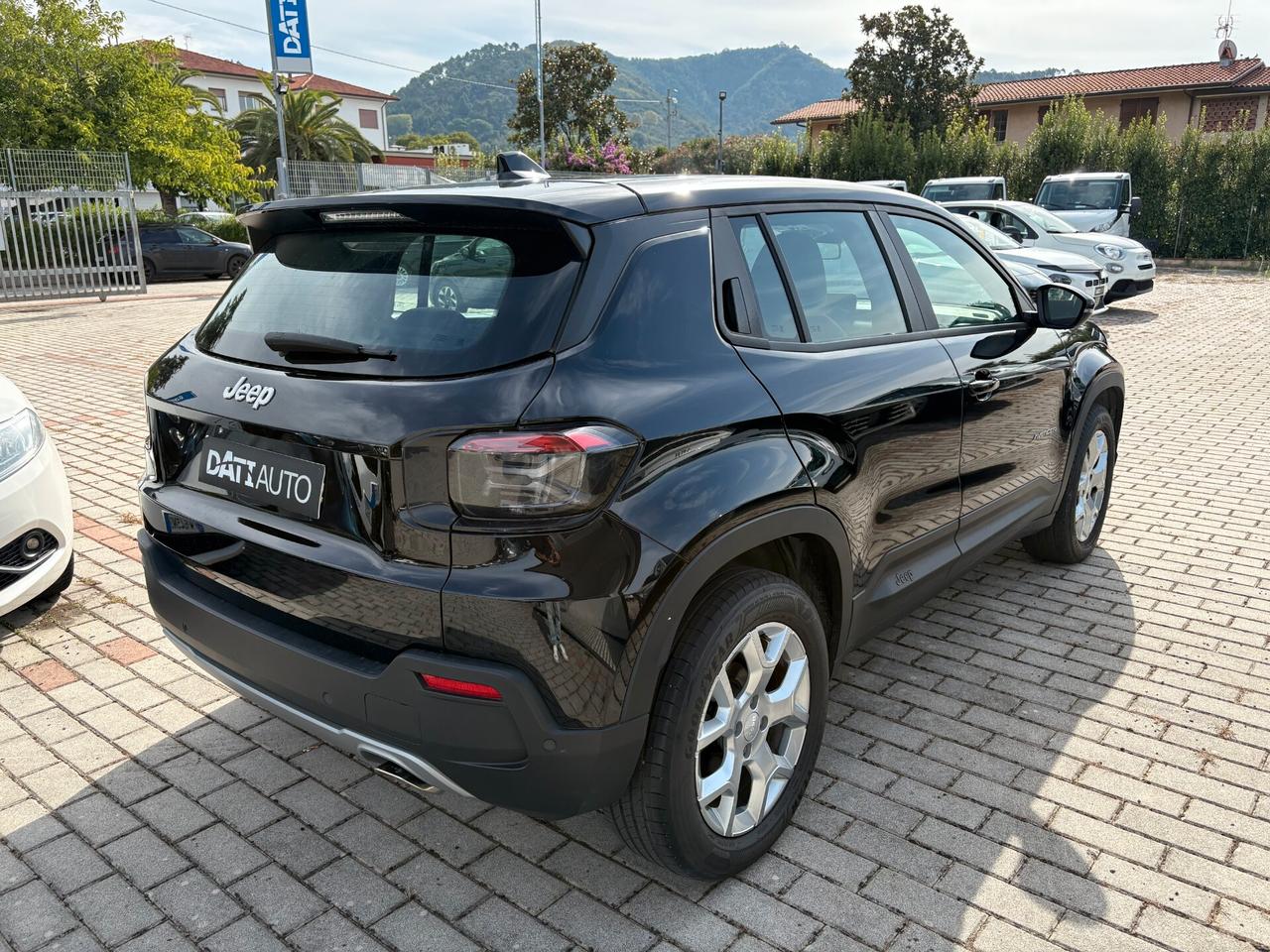Jeep Avenger 1.2 Turbo 100 CV Altitude