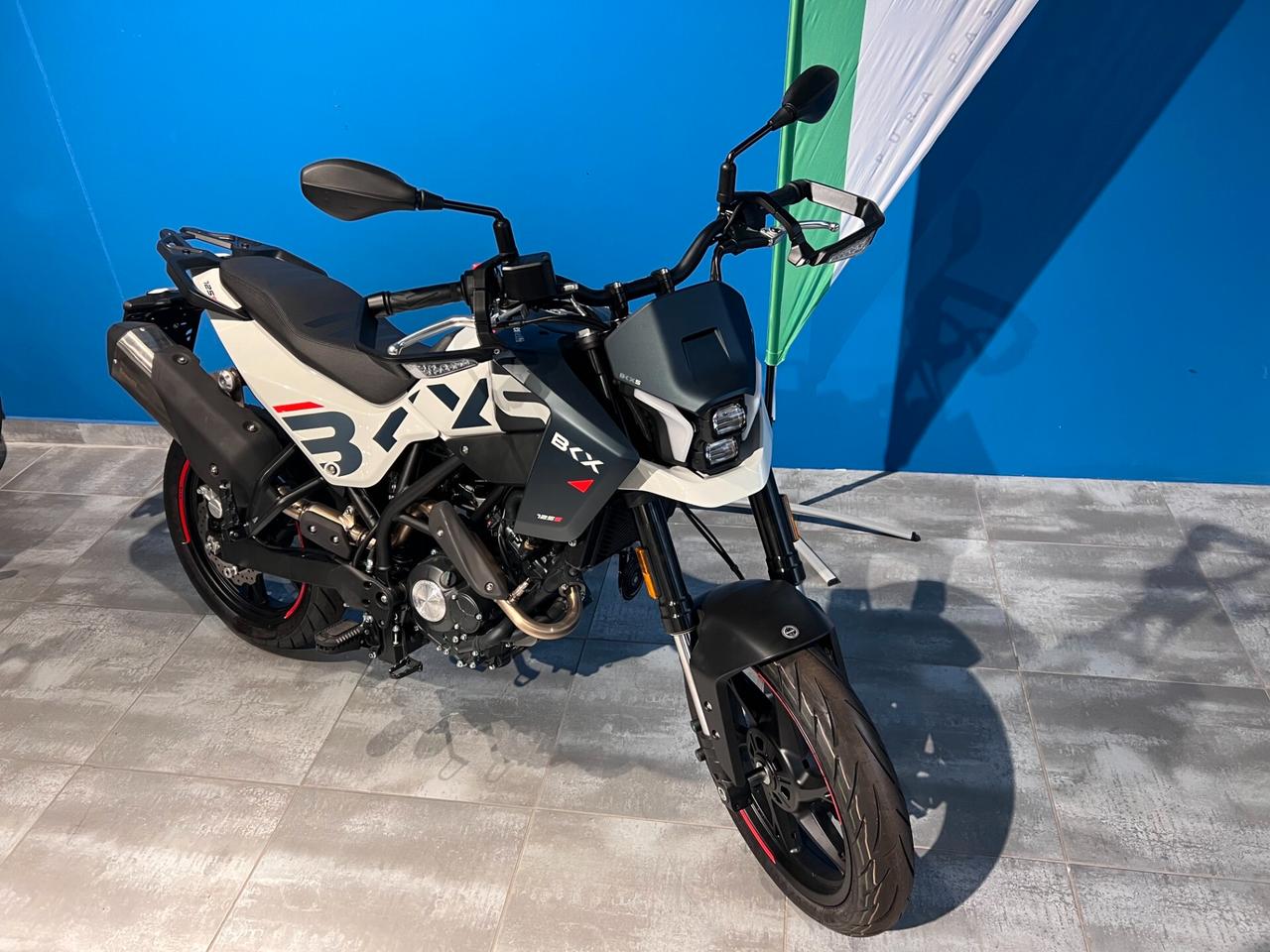 Benelli BX 125 S