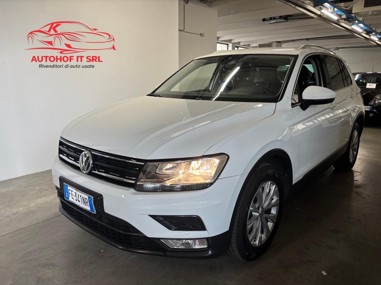 Volkswagen Tiguan 2.0 TDI DSG BlueMotion