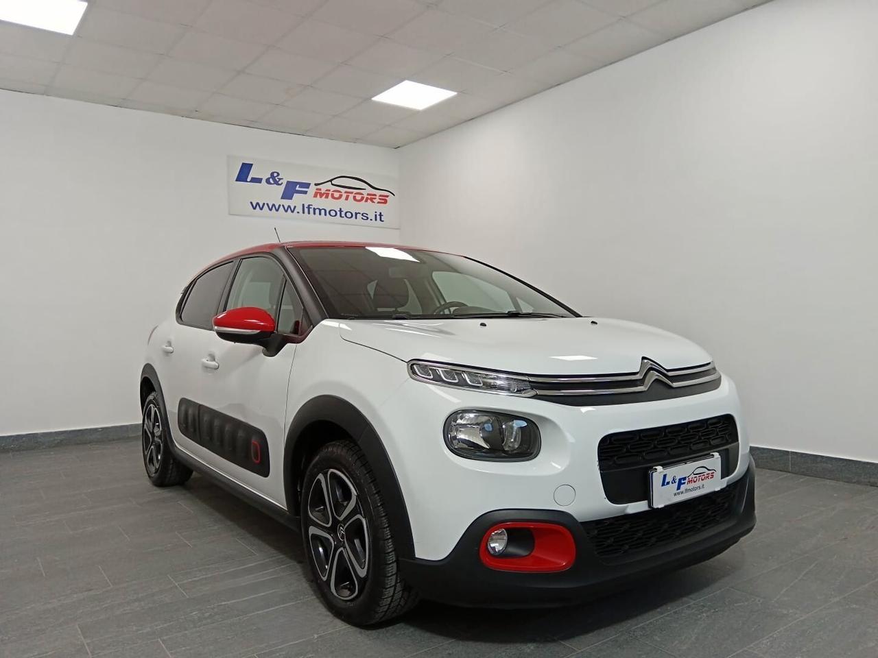 Citroen C3 Blue HDi 100 cv Shine