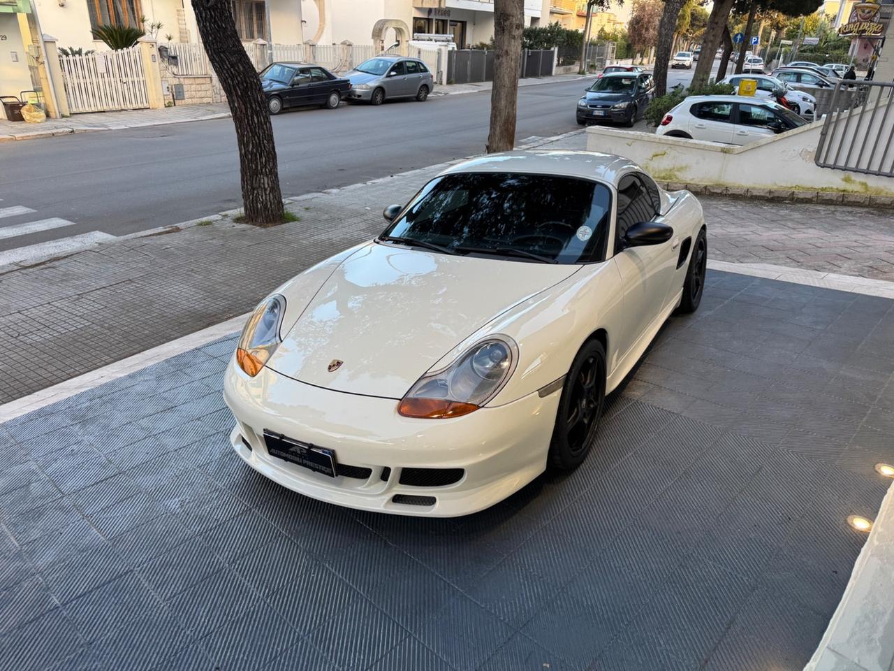 Porsche Boxster 2.7i 24V cat