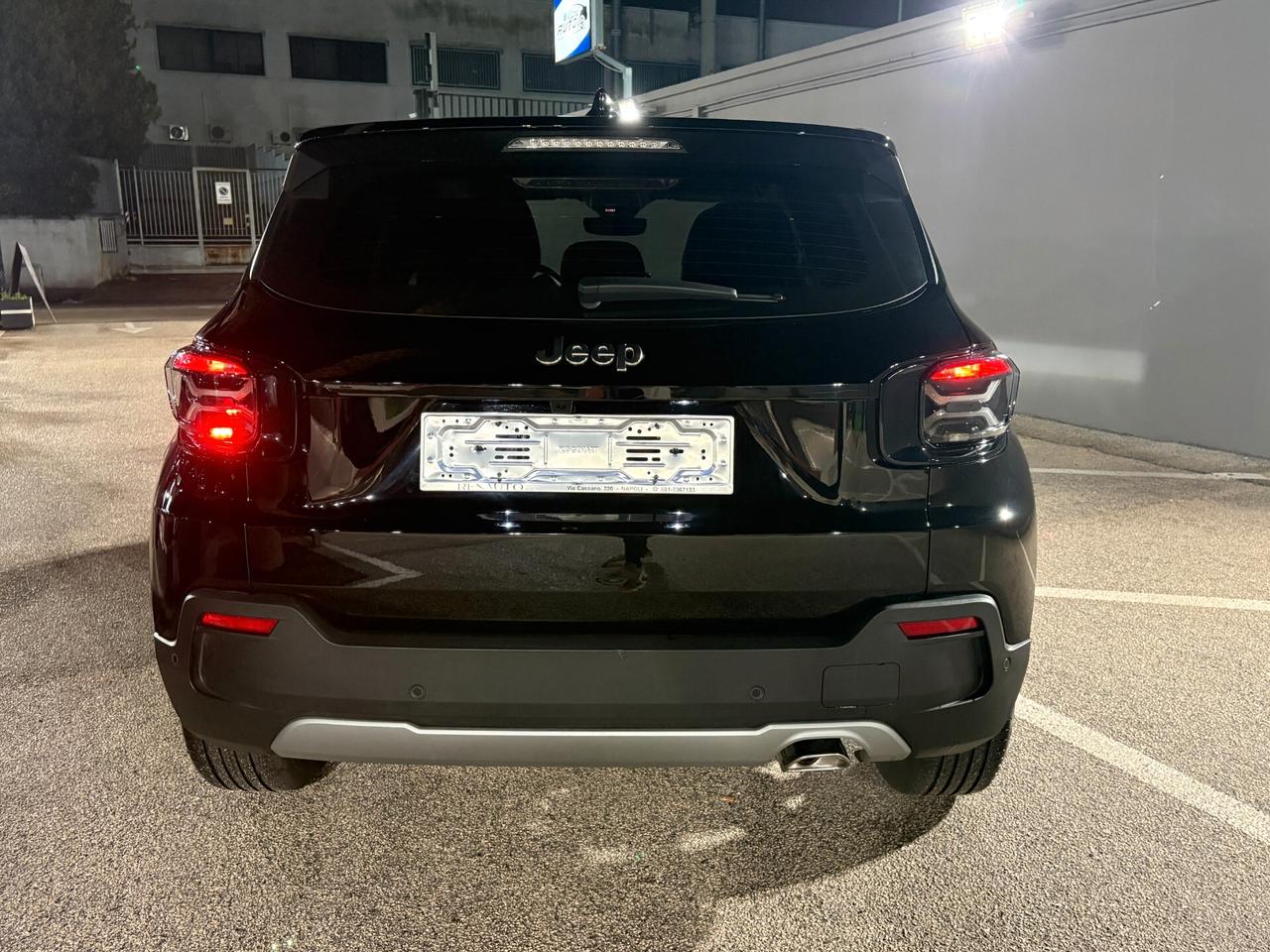 Jeep Avenger 1.2 Turbo 100 CV PACK BLACK+RETROCAMERA KM CERTIFICATI