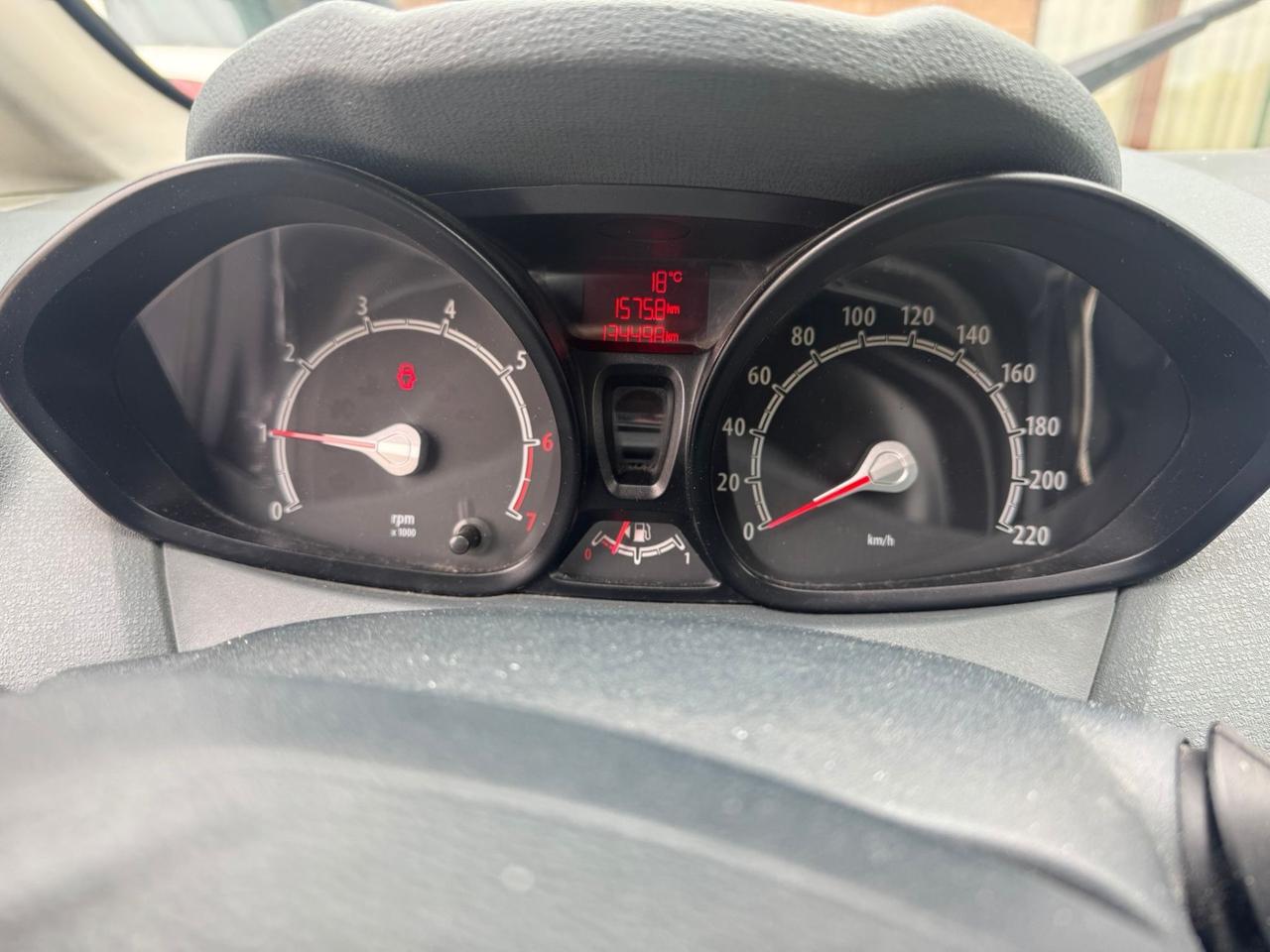 Ford Fiesta 1.2 82 CV 5 porte Titanium neopatentati