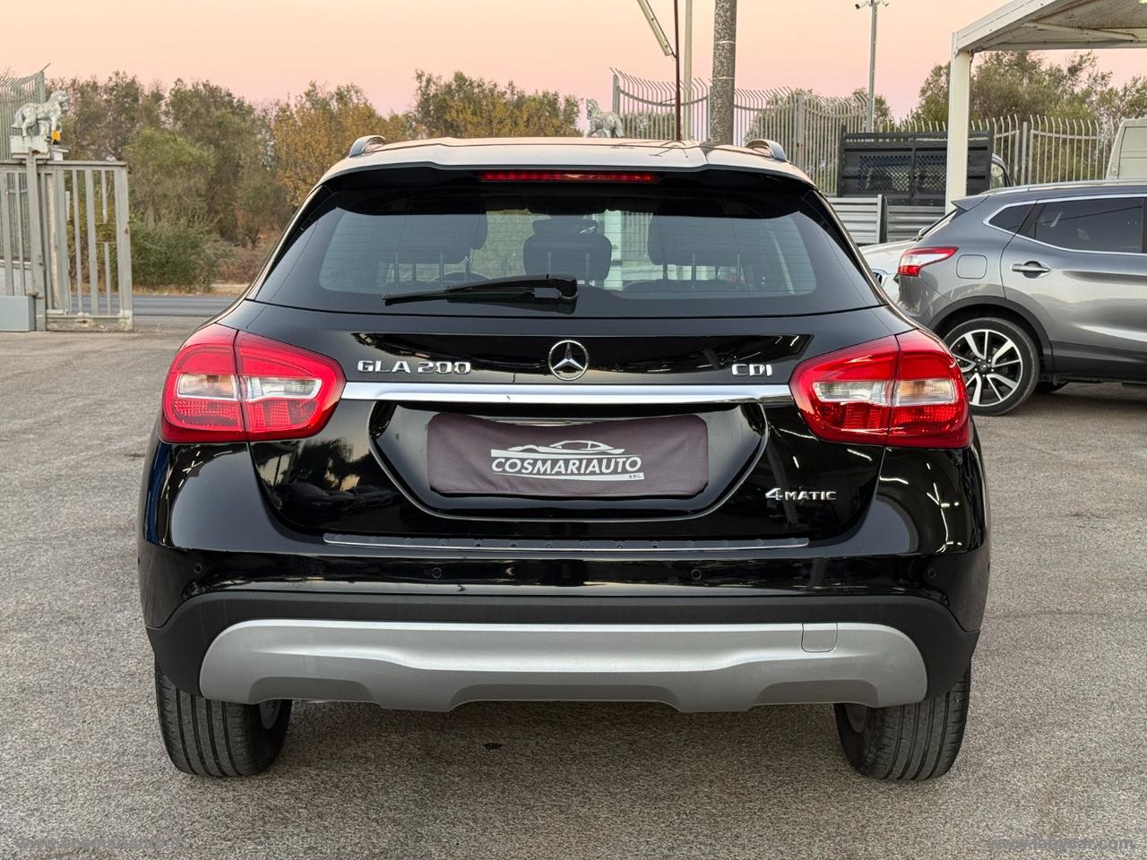 MERCEDES-BENZ GLA 200 CDI Automatic 4Matic Sport