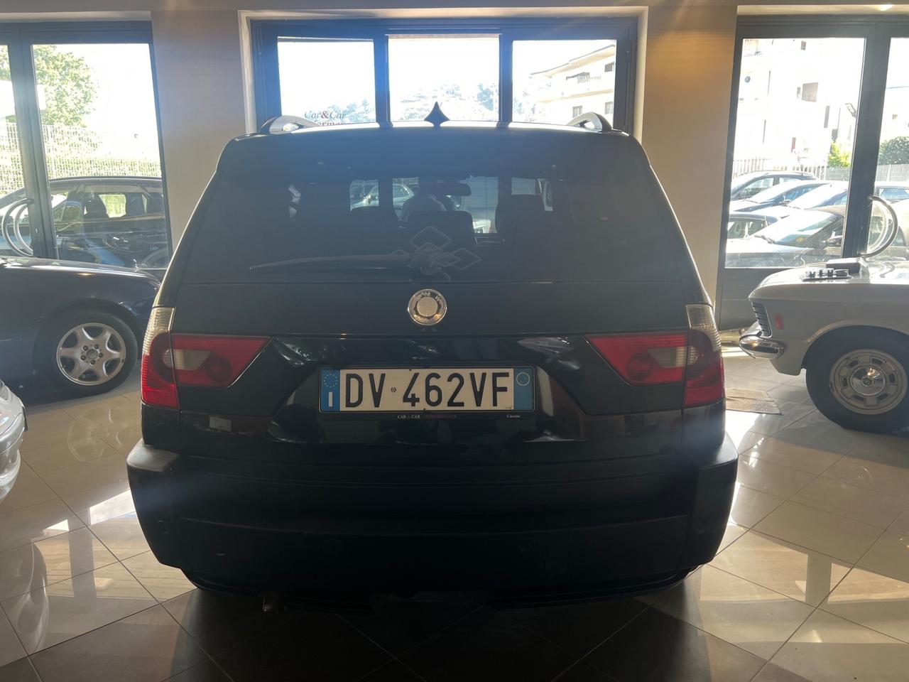 Bmw X3 2.0d cat Futura