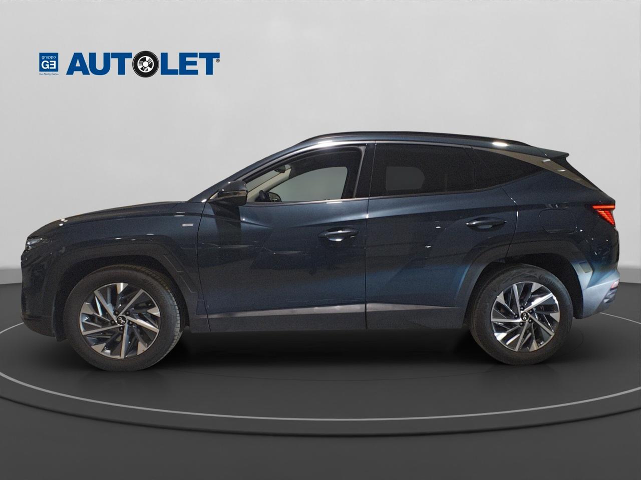 Hyundai Tucson 1.6 T-GDI 48V XLine Smart Sense+ Ad