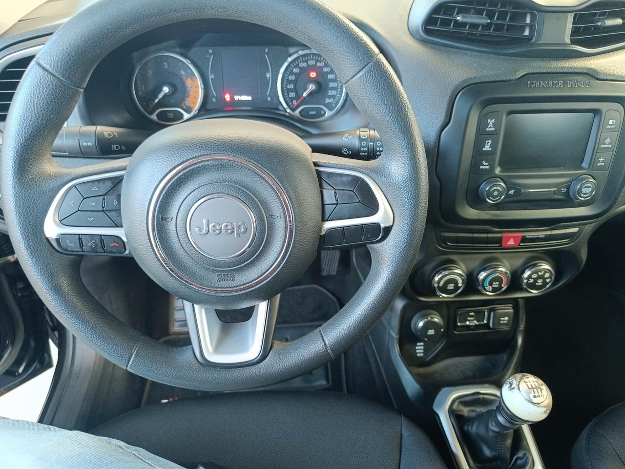 Jeep Renegade 2.0 Mjt 4WD Active Drive Sport