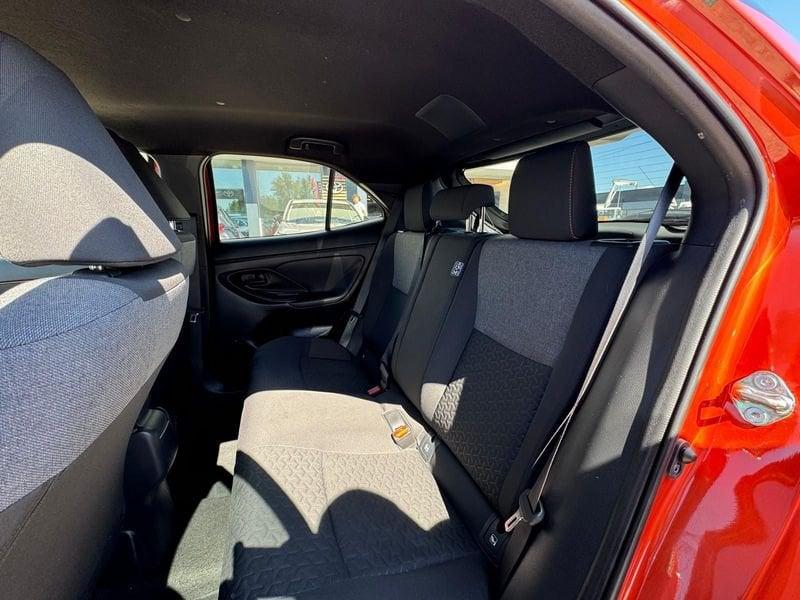 Toyota Yaris Cross 1.5H (116 CV) E-CVT Orange Edition AWD-i
