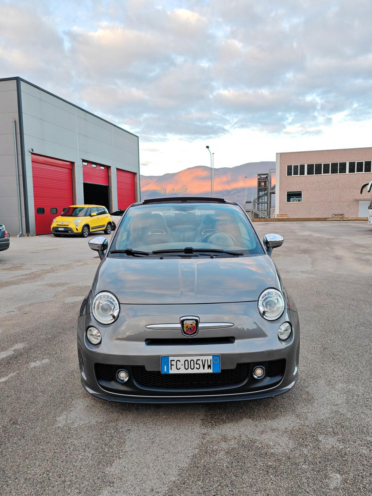 Abarth 595 C 1.4 Turbo T-Jet 160 CV MTA Turismo