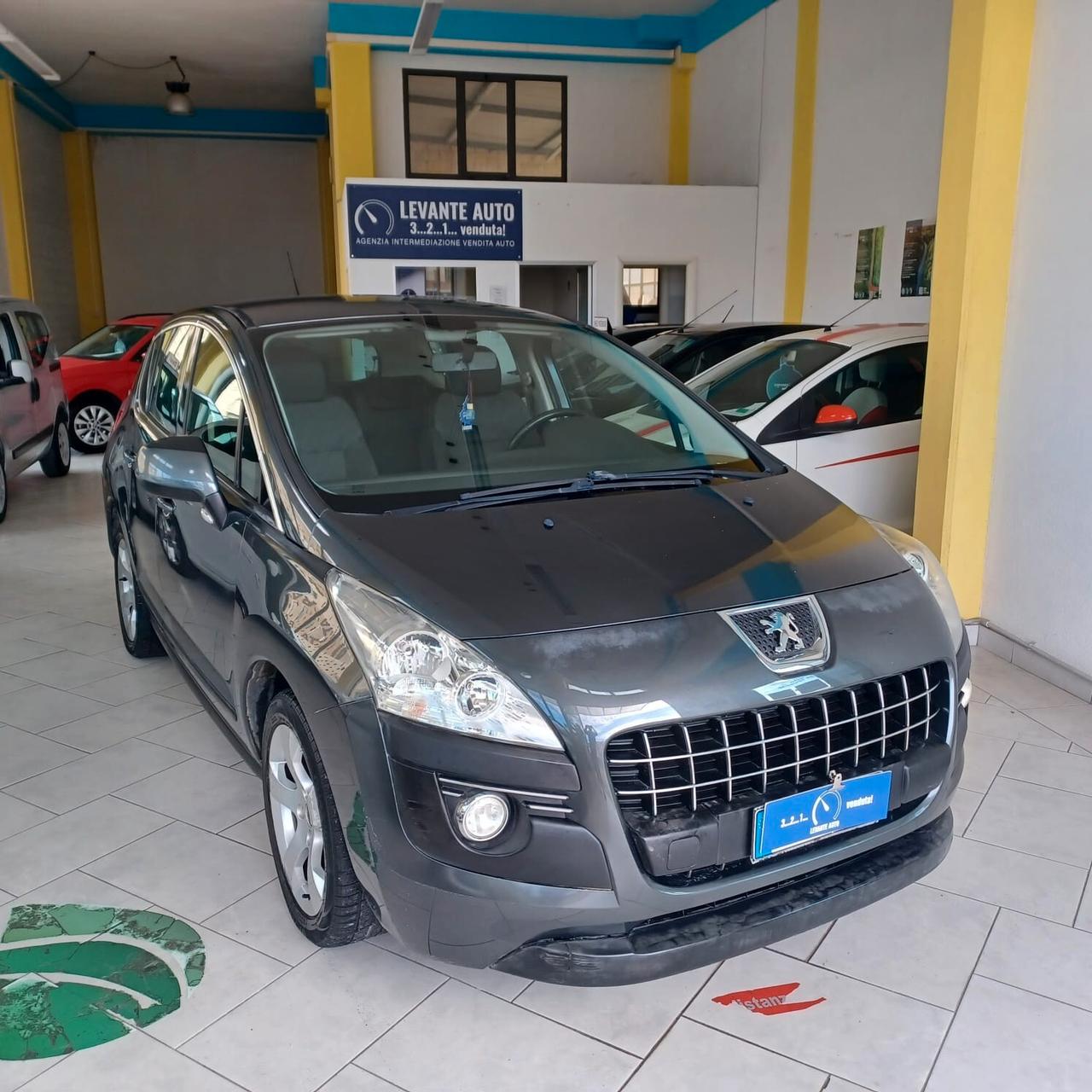 168.008KM PEUGEOT 3008 1.6 HDI GARANZIA INCLUSA