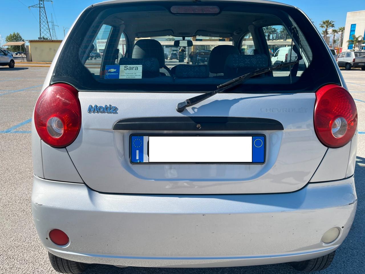 Chevrolet Matiz GPL Landi Renzo (90.000KM ORIGINALI)