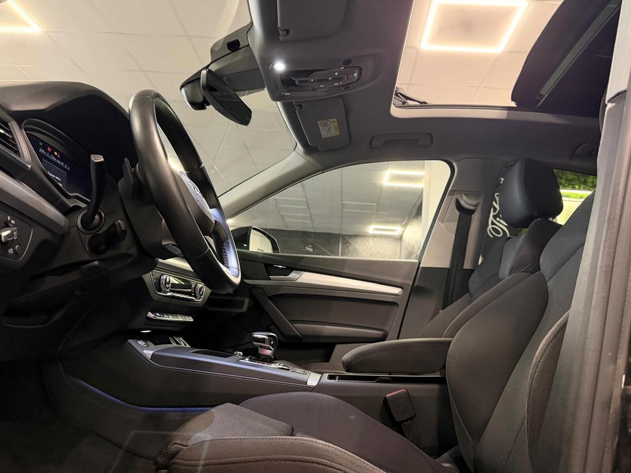 AUDI Q5 SPORTBACK 35 2.0 MHEV S-LINE 163CV TETTO NAVI CAM ANNO 2023