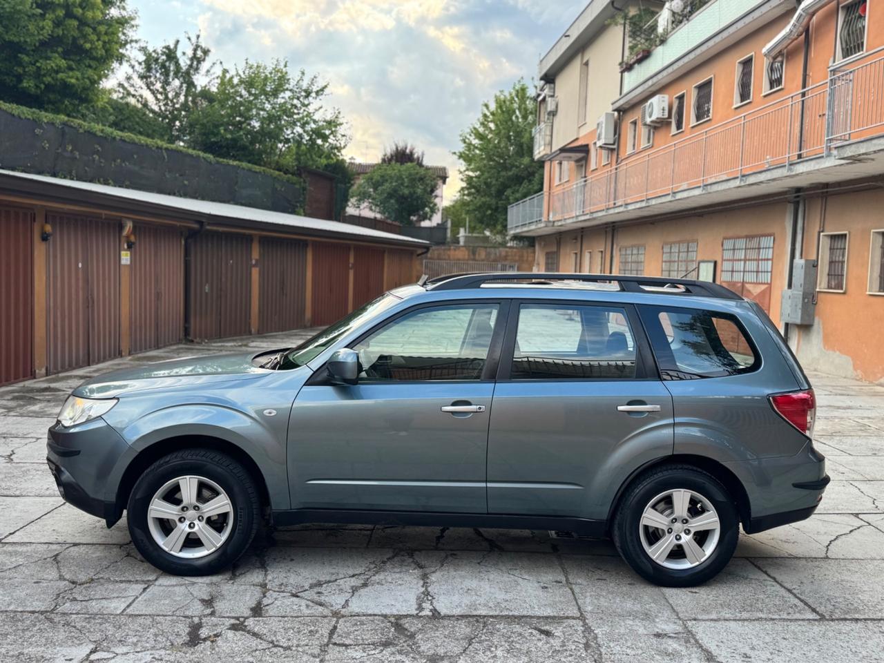Subaru Forester 2.0X Bi-Fuel RRGP