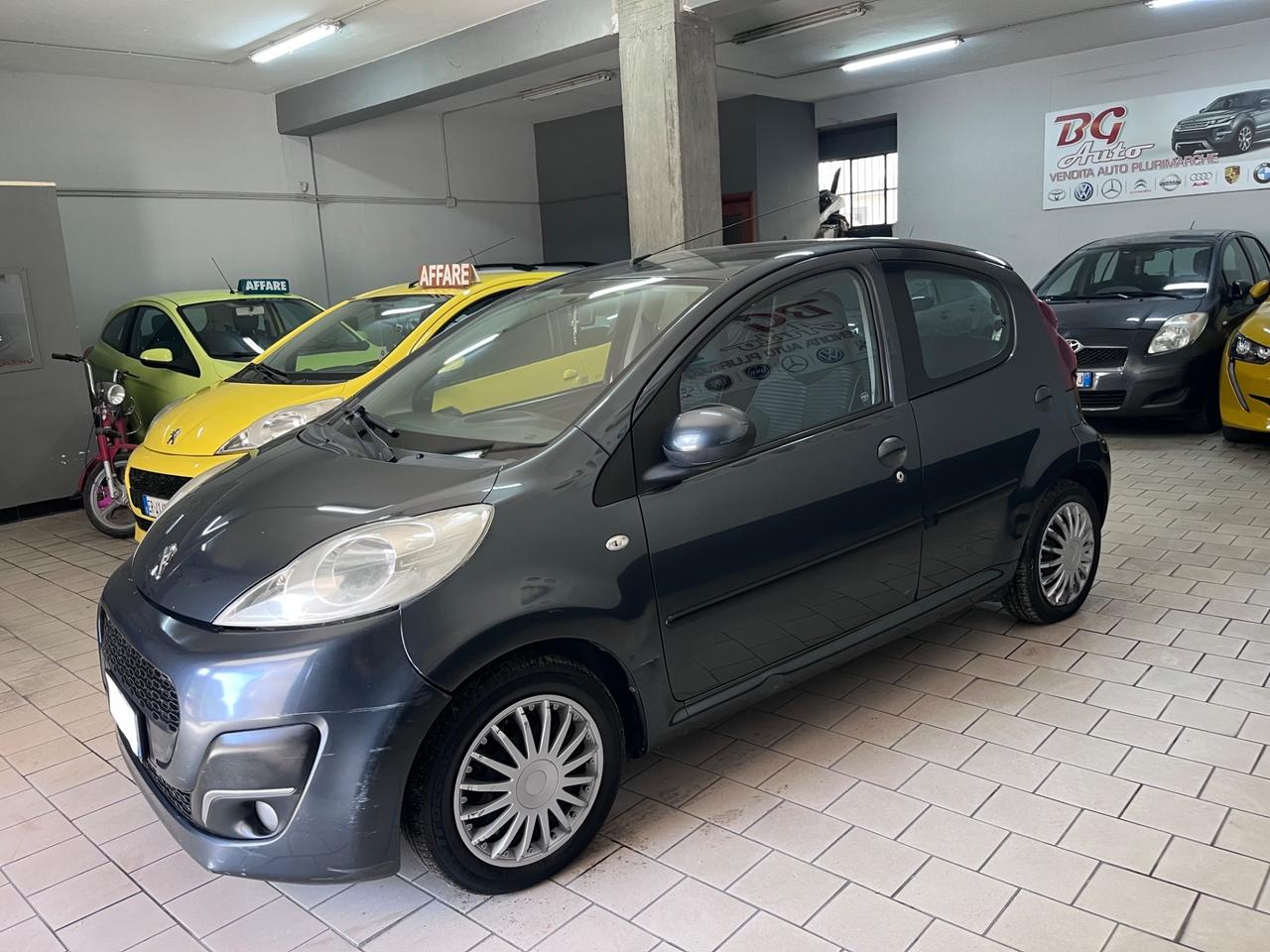 Peugeot 107 1.0 68CV 5p optional 2012