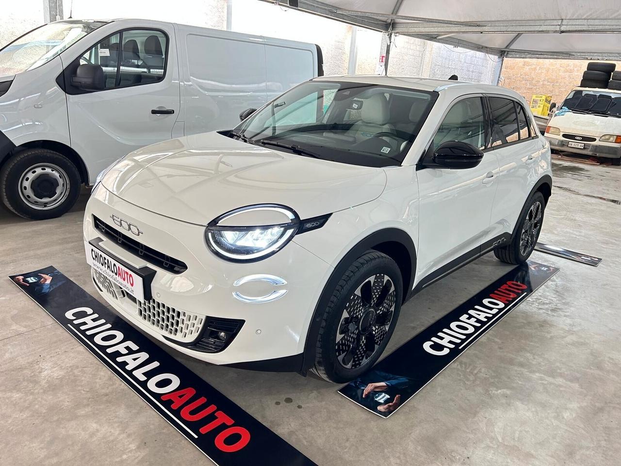 Fiat 600 Hybrid 100 CV DCT MHEV La Prima