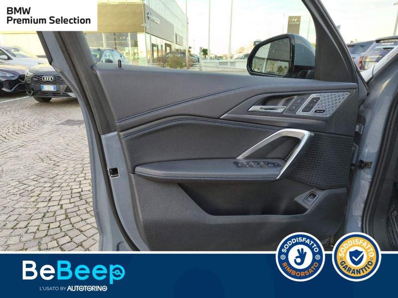 BMW X1 SDRIVE18D MSPORT AUTO