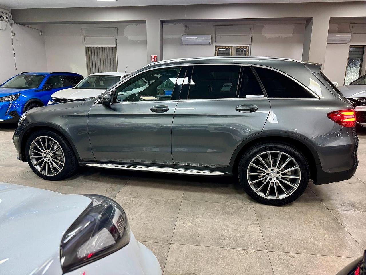 Mercedes GLC 250 d 4Matic Premium 2016