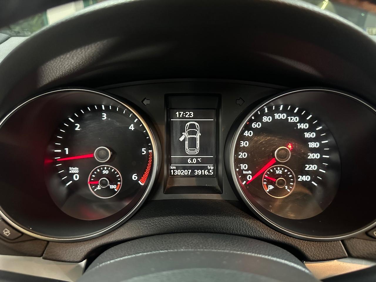 Volkswagen Golf 1.6 TDI Comfortline Cabrio