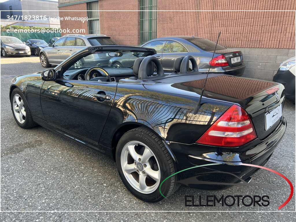 Mercedes SLK 200 200 Kompressor Evo