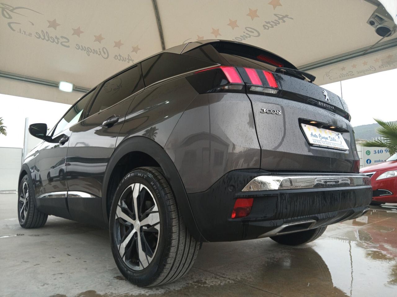 Peugeot 3008 C.V 130 GT Line IL TOP DA VETRINA QUAL PROVA