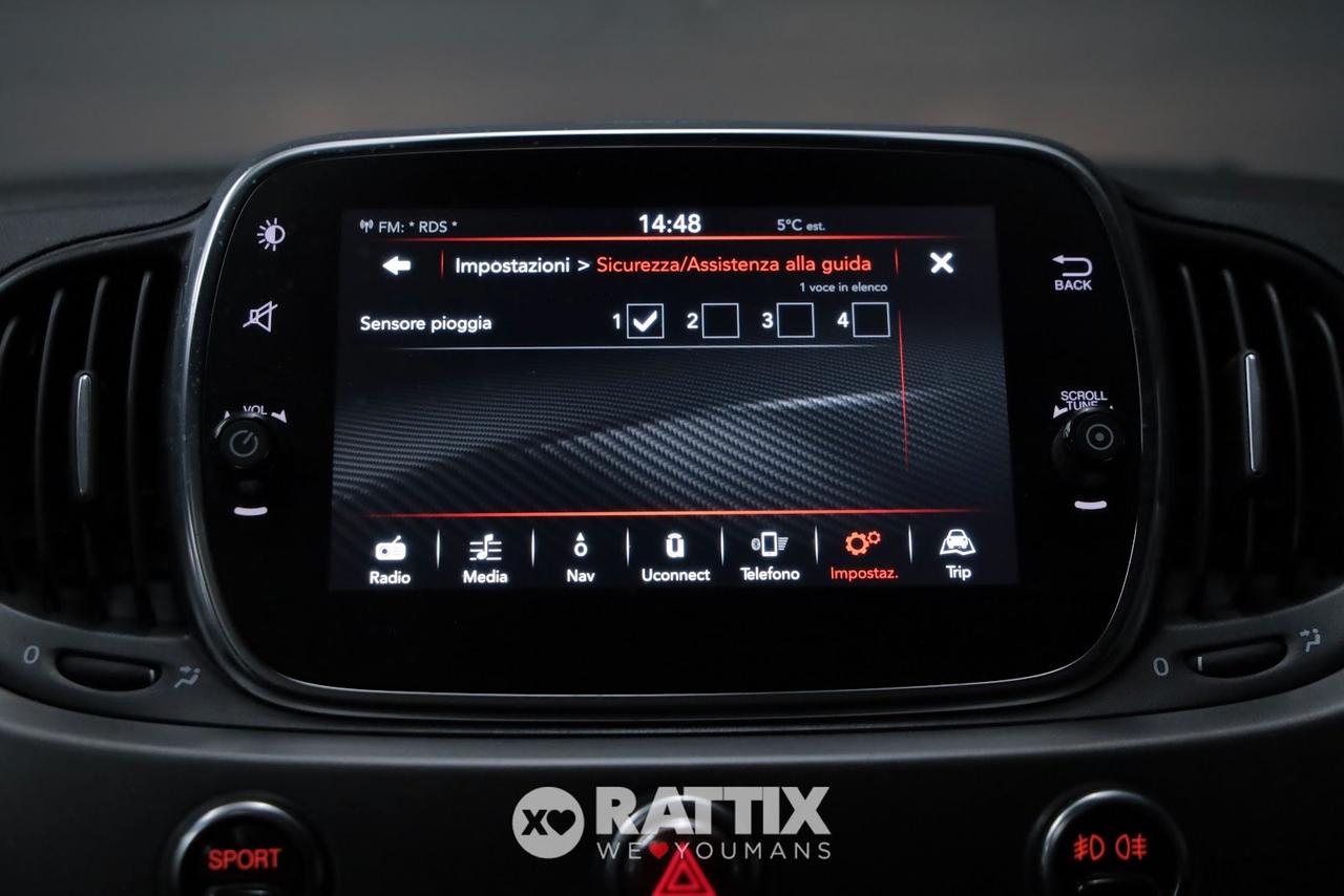 Abarth 595 Turismo 1.4 t-jet 165CV 70 Anniversario + tetto apribile