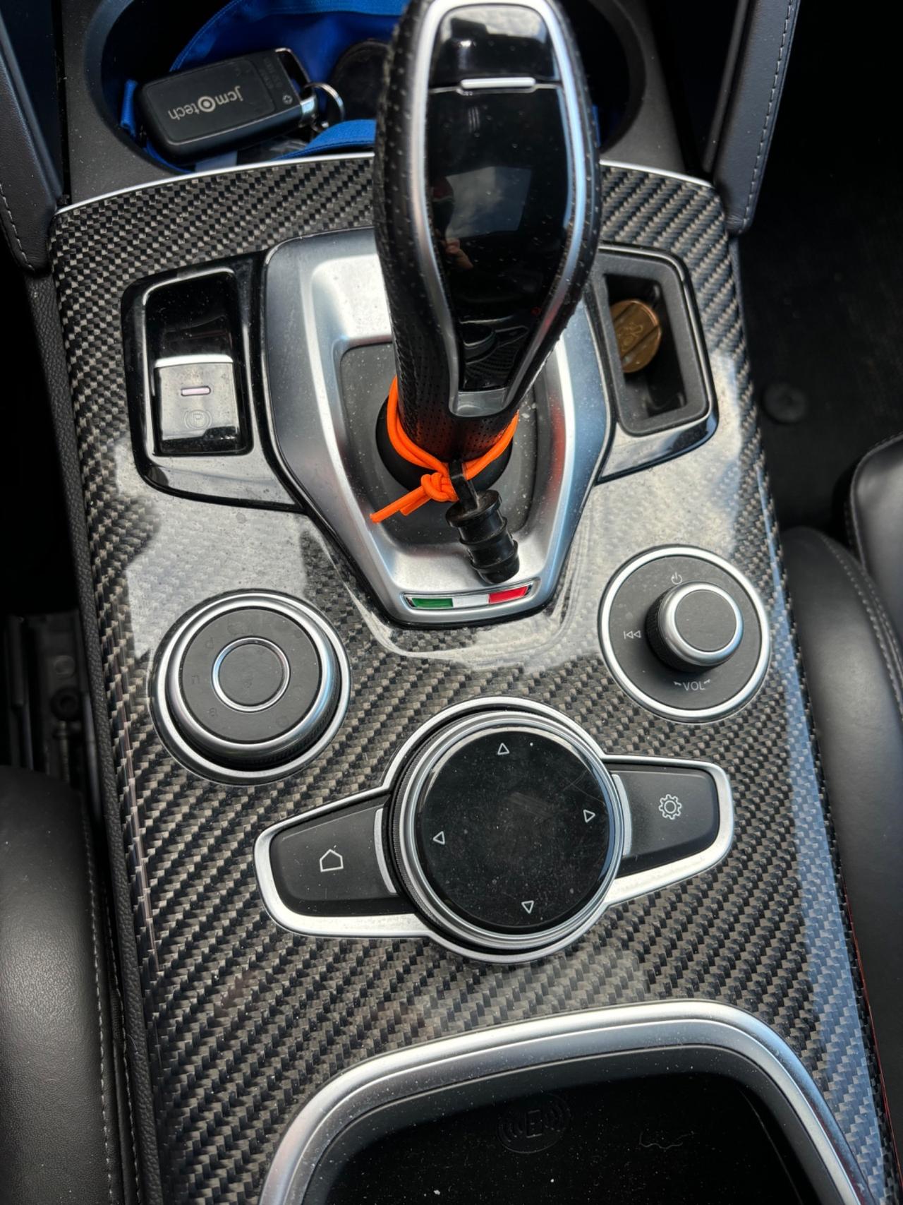 Alfa Romeo Stelvio 2.2 Turbodiesel 210 CV AT8 Q4 Veloce Tì