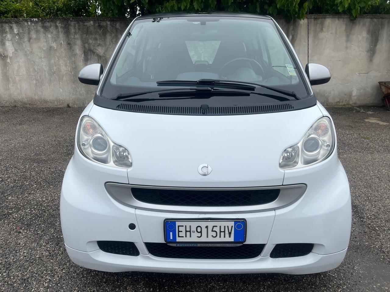 Smart for two 1.0 mhd - passion/navi -2012