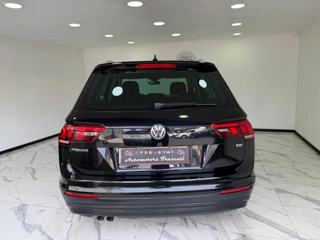 VOLKSWAGEN TIGUAN 1.6 TDI 115 CV