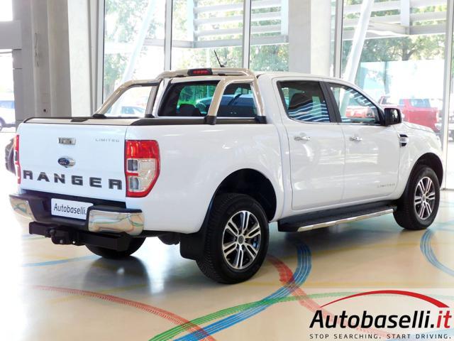 FORD Ranger 2.0D BI-TURBO DC LIMITED 213CV AUTOMATICO
