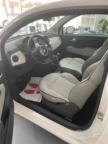 Fiat 500, 1.2 Lounge 69cv