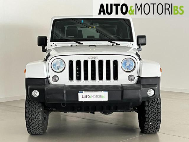 JEEP Wrangler 2.8 CRD DPF Sahara Auto *GANCIO TRAINO*