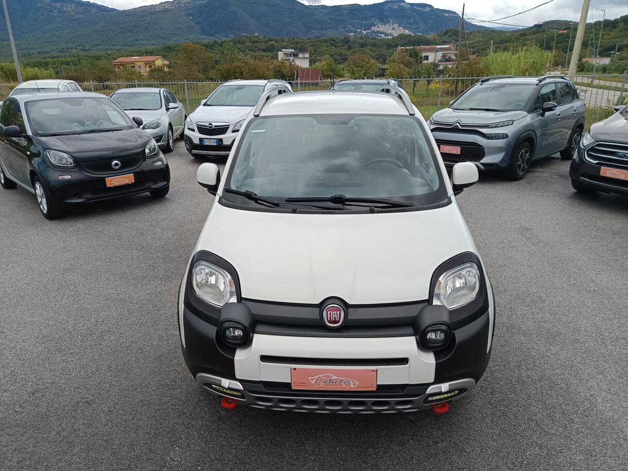 Fiat Panda 0.9 TwinAir Turbo S&S 4x4 Cross 85cv