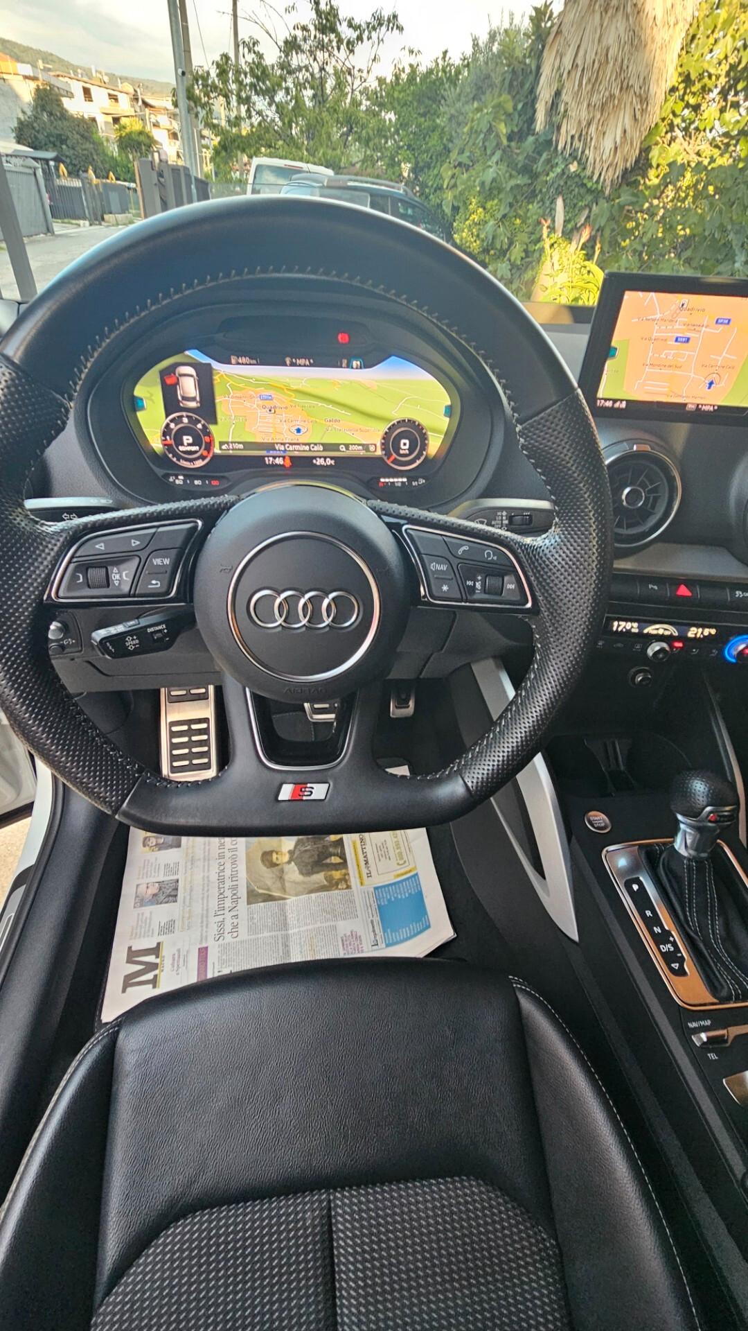 Audi Q2 35 TDI quattro S tronic line Edition