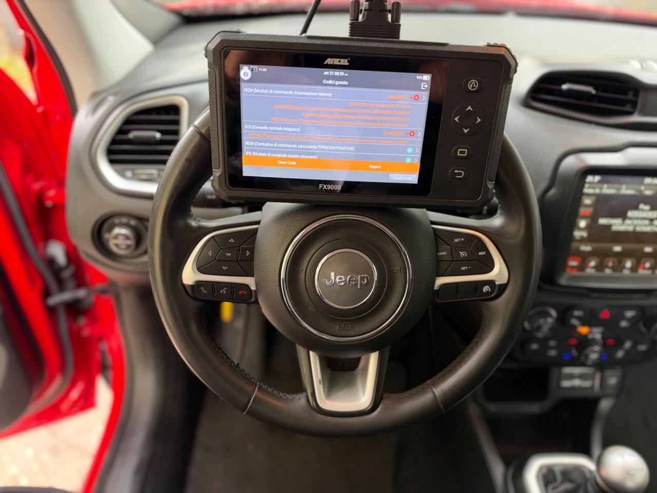 Jeep Renegade 1.0 T3 Longitude Problemi al Motore