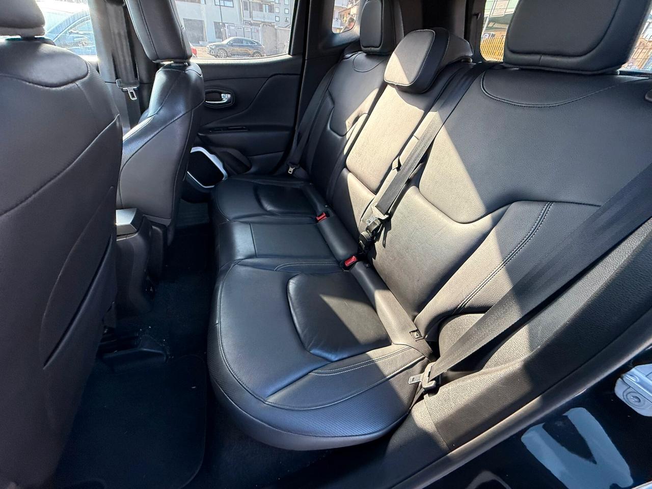 JEEP RENEGADE LIMITED 1.6MJT 120CV 80.000KM PELLE
