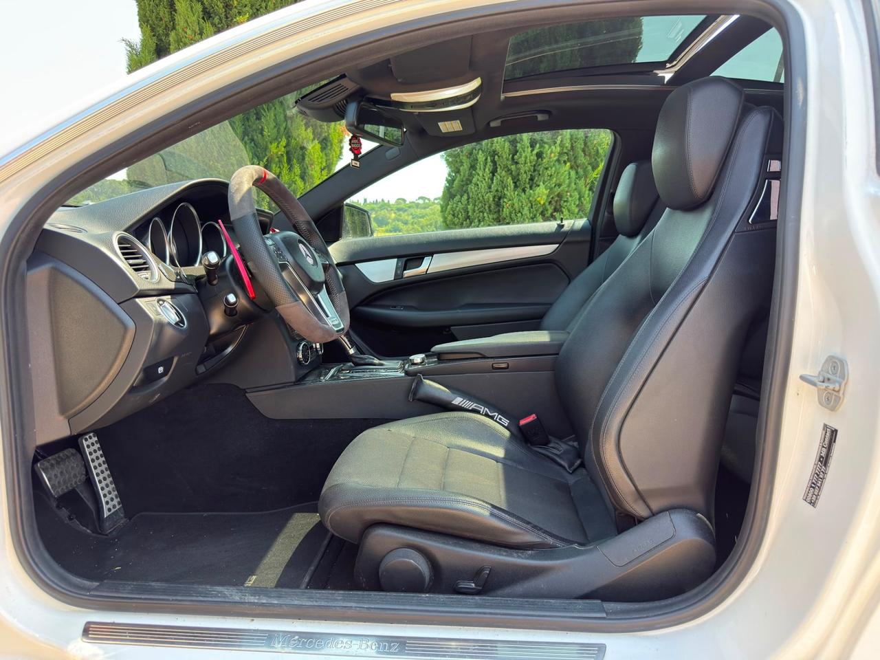 Mercedes-benz C 220 CDI Coupé Avantgarde AMG