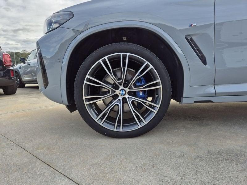 BMW X3 xdrive20d mhev 48V Msport auto