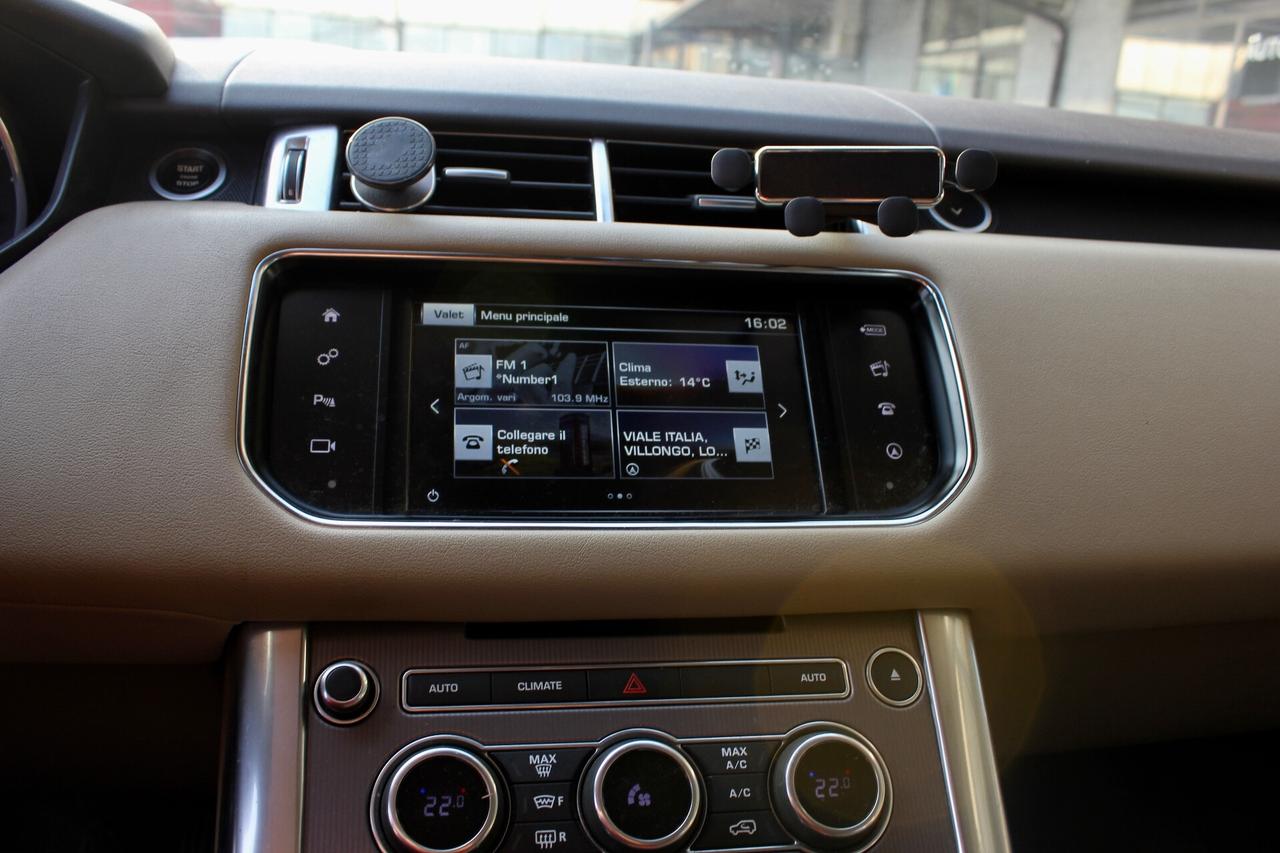 Land Rover Range Sport 3.0 TDV6 HSE PELLE MARRONE